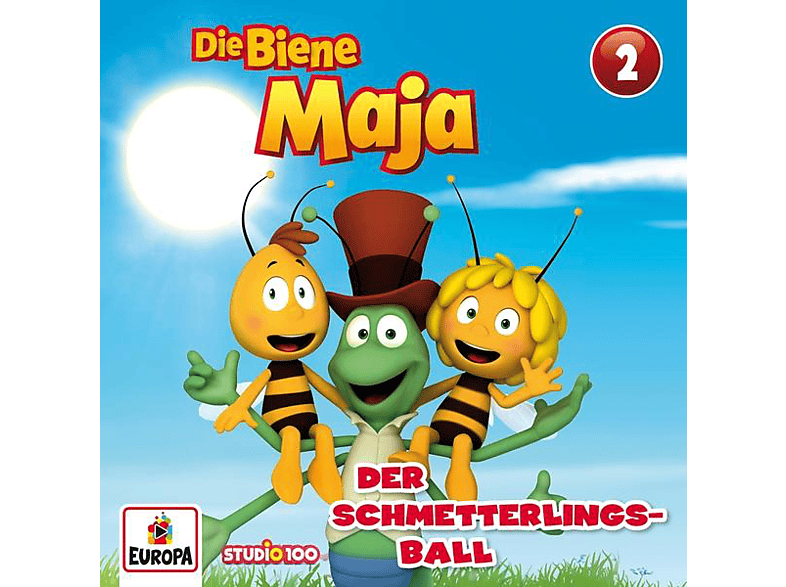 - Biene (CGI) 02/Der (CD) Schmetterlingsball - Maja