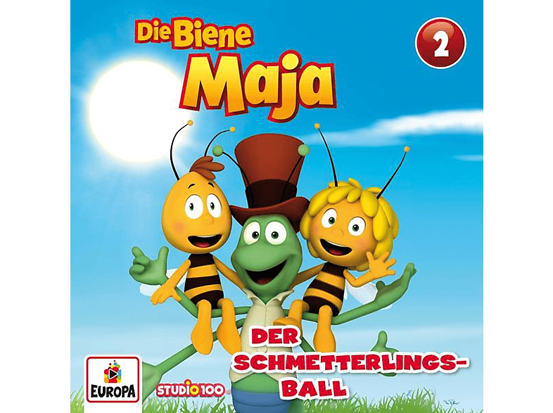 Biene Maja Biene Maja 02/Der Schmetterlingsball (CGI) (CD) Hörbücher & Comedy MediaMarkt