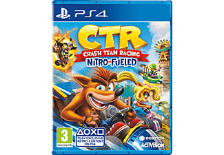Crash Team Racing: Nitro Fueled UK PS4
