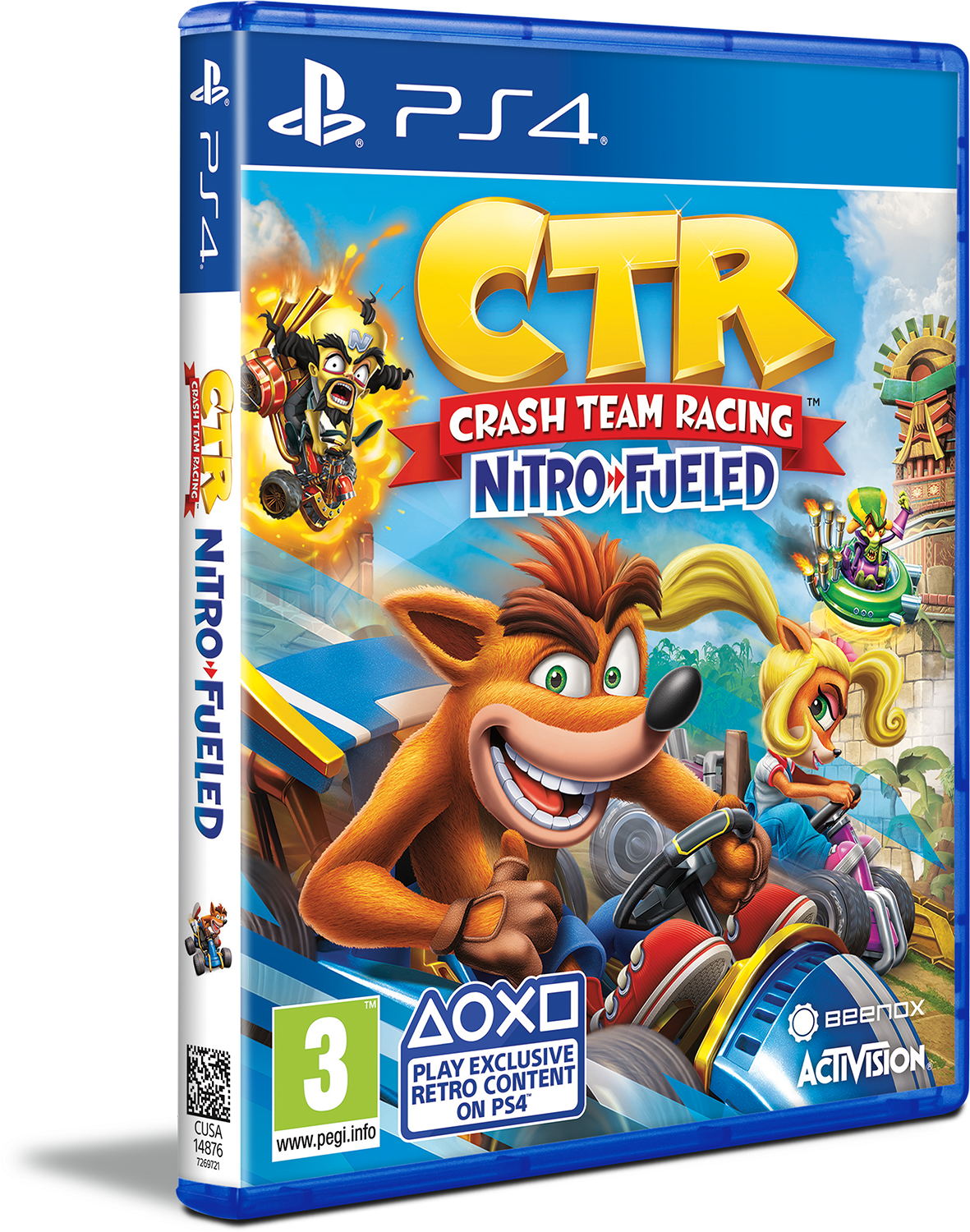 Crash Team Racing – Nitro Fueled | PlayStation 4