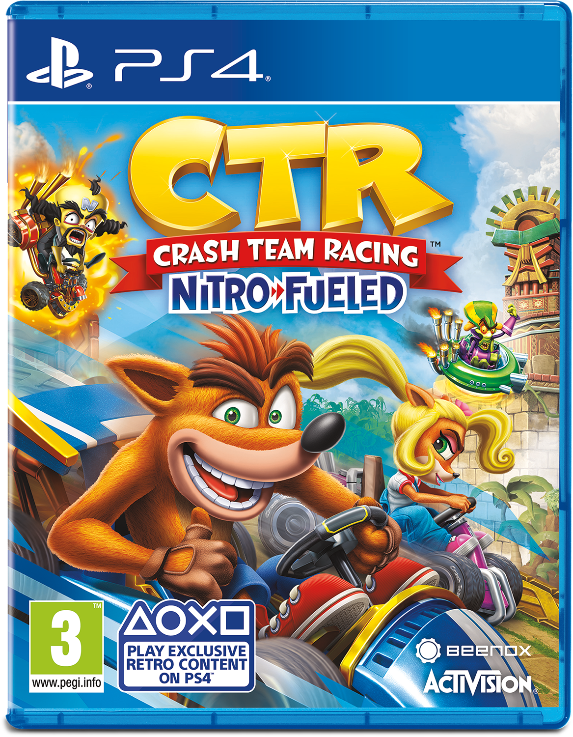 Crash Team Racing – Nitro Fueled | PlayStation 4