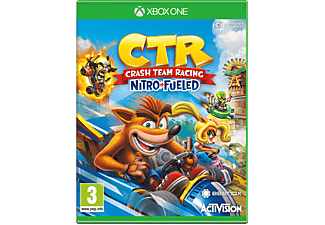 Activision Blizzard Crash Team Racing â Nitro Fueled