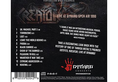 Kreator - Live At Dynamo Open Air 1998 CD