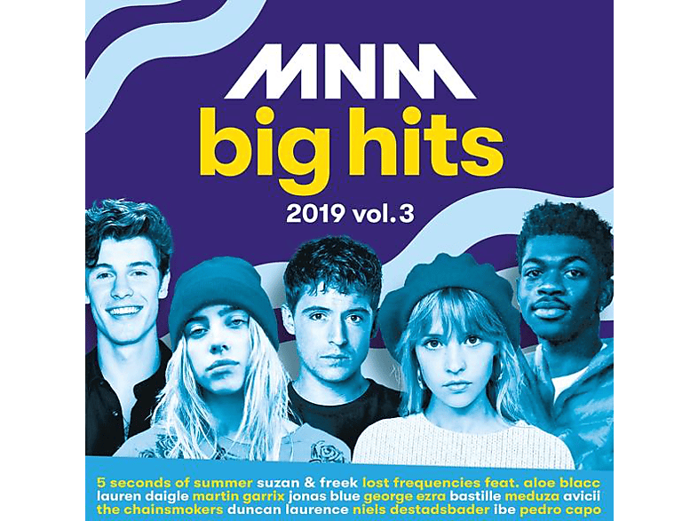 Verschillende Artiesten - MNM - Big Hits 209 - Volume 3 CD (Discboxslider)