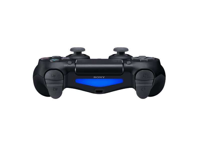 Mando inalámbrico - DualShock 4 V2, Negro + Juego PS4 FIFA 19