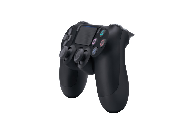 Mando inalámbrico - DualShock 4 V2, Negro + Juego PS4 FIFA 19