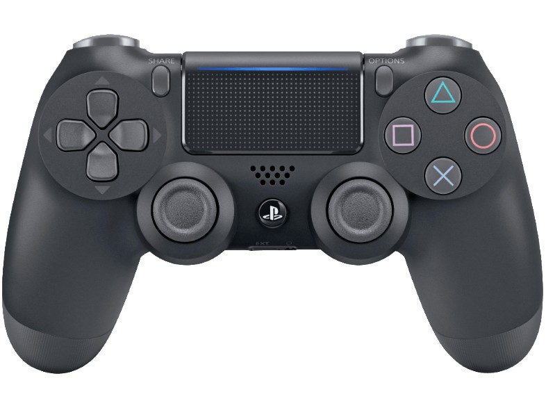 Mando inalámbrico - DualShock 4 V2, Negro + Juego PS4 FIFA 19