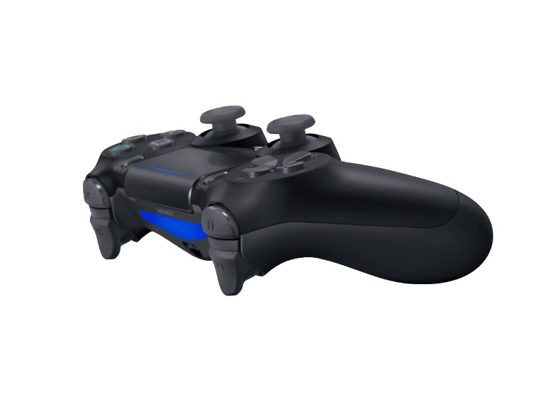 Mando inalámbrico - DualShock 4 V2, Negro + Juego PS4 FIFA 19