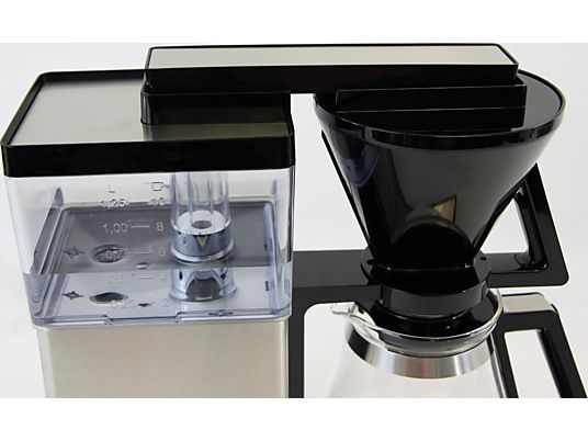 MELITTA 207497 AromaSignature DeLuxe - Macchina per il caffè (Nero/Argento)
