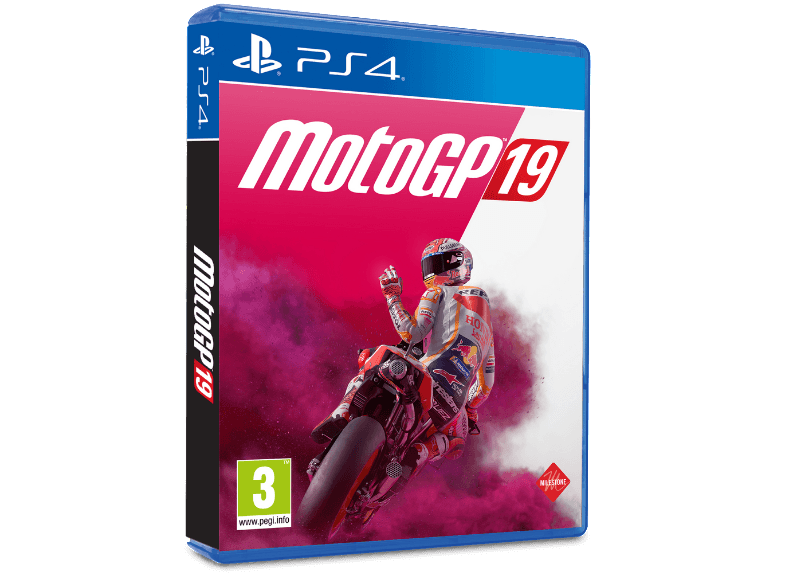 Consola - Sony PS4 Slim de 1 TB + Moto GP19