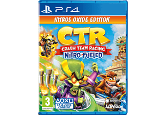 Crash Team Racing: Nitro Fueled Nitros Oxyde Edition UK PS4