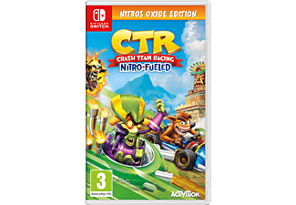 Crash Team Racing: Nitro Fueled Nitros Oxyde Edition UK Switch