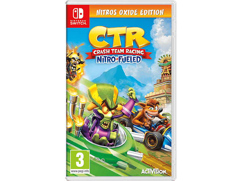 Crash Team Racing: Nitro Fueled Nitros Oxyde Edition UK Switch