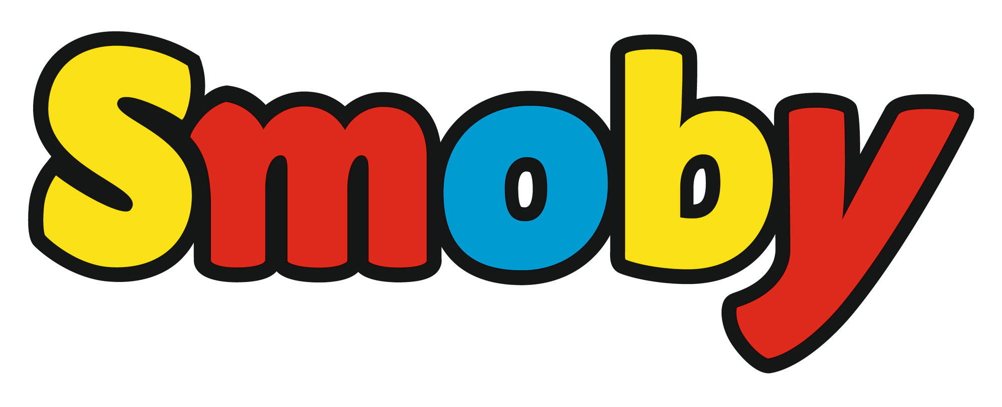 SMOBY Kunststoff Kinderrutsche Spielset Mehrfarbig