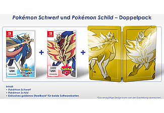 Pokemon Schwert + Pokemon Schild Doppelpack - [Nintendo Switch]