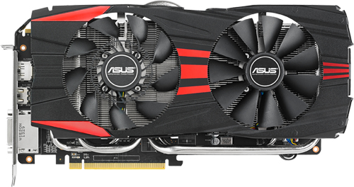 Tarjeta de Video Interna - ASUS, RADEON R9280-DC2T-3GD5 PCIE3 CTLR