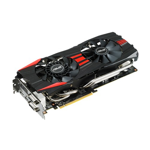 Tarjeta de Video Interna - ASUS, RADEON R9280-DC2T-3GD5 PCIE3 CTLR