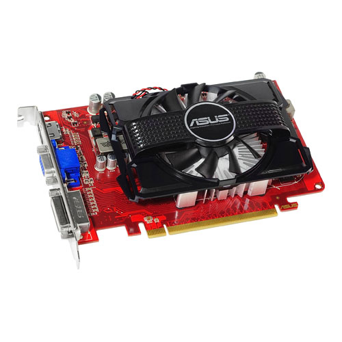 Tarjeta de Video Interna - ASUS, VGA HD6670-2GD3