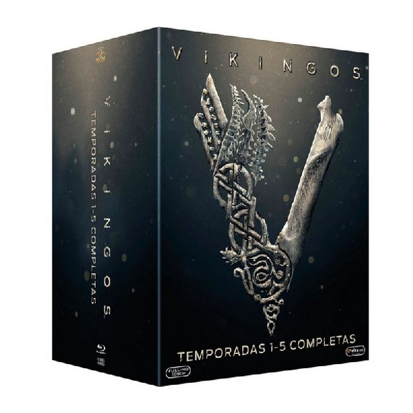 Pack - Vikingos (1-5) - Blu-ray