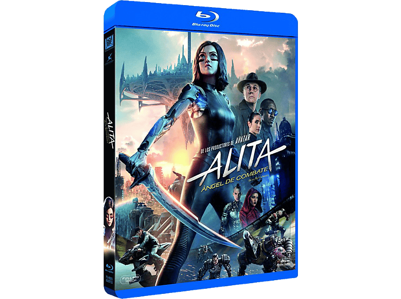 Alita: Ángel de combate | Blu-ray