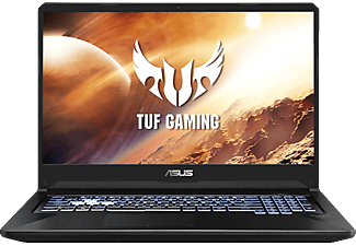ASUS TUF Gaming FX705 (FX705DU-AU025T), Gaming Notebook mit 17,3 Zoll Display, AMD Ryzen™ 7 Prozessor, 8 GB RAM, 512 GB SSD, GeForce® GTX 1660 Ti, Stealth Black