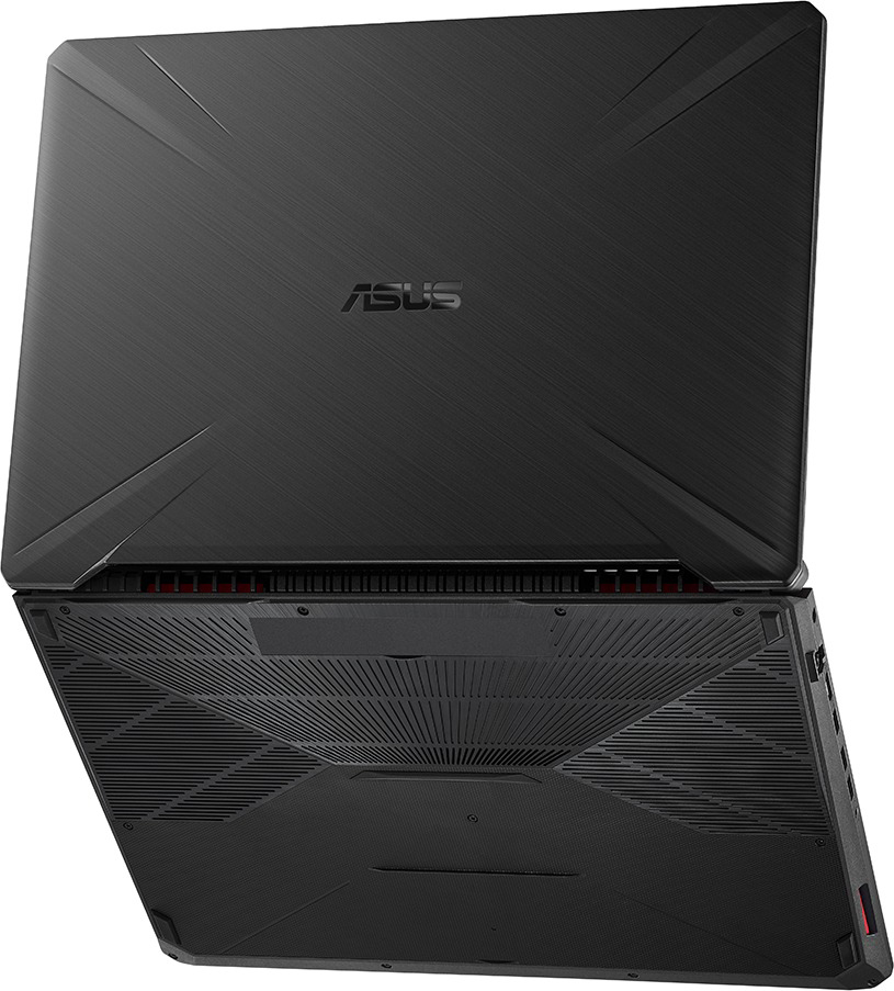 ASUS TUF Gaming FX705 (FX705DU-AU025T) - 17,3 Zoll - AMD Ryzen™ 7 3750H - 8 GB - 512 GB - NVIDIA GeForce® GTX 1650 Ti - Windows 10 Home (64 Bit)