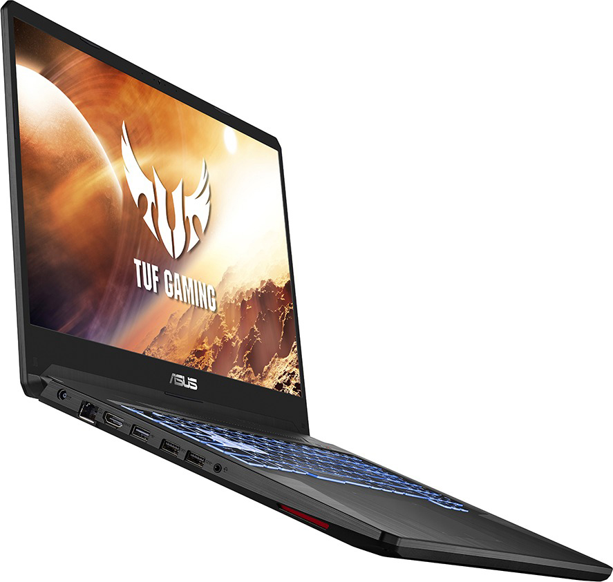 ASUS TUF Gaming FX705 (FX705DU-AU025T) - 17,3 Zoll - AMD Ryzen™ 7 3750H - 8 GB - 512 GB - NVIDIA GeForce® GTX 1650 Ti - Windows 10 Home (64 Bit)