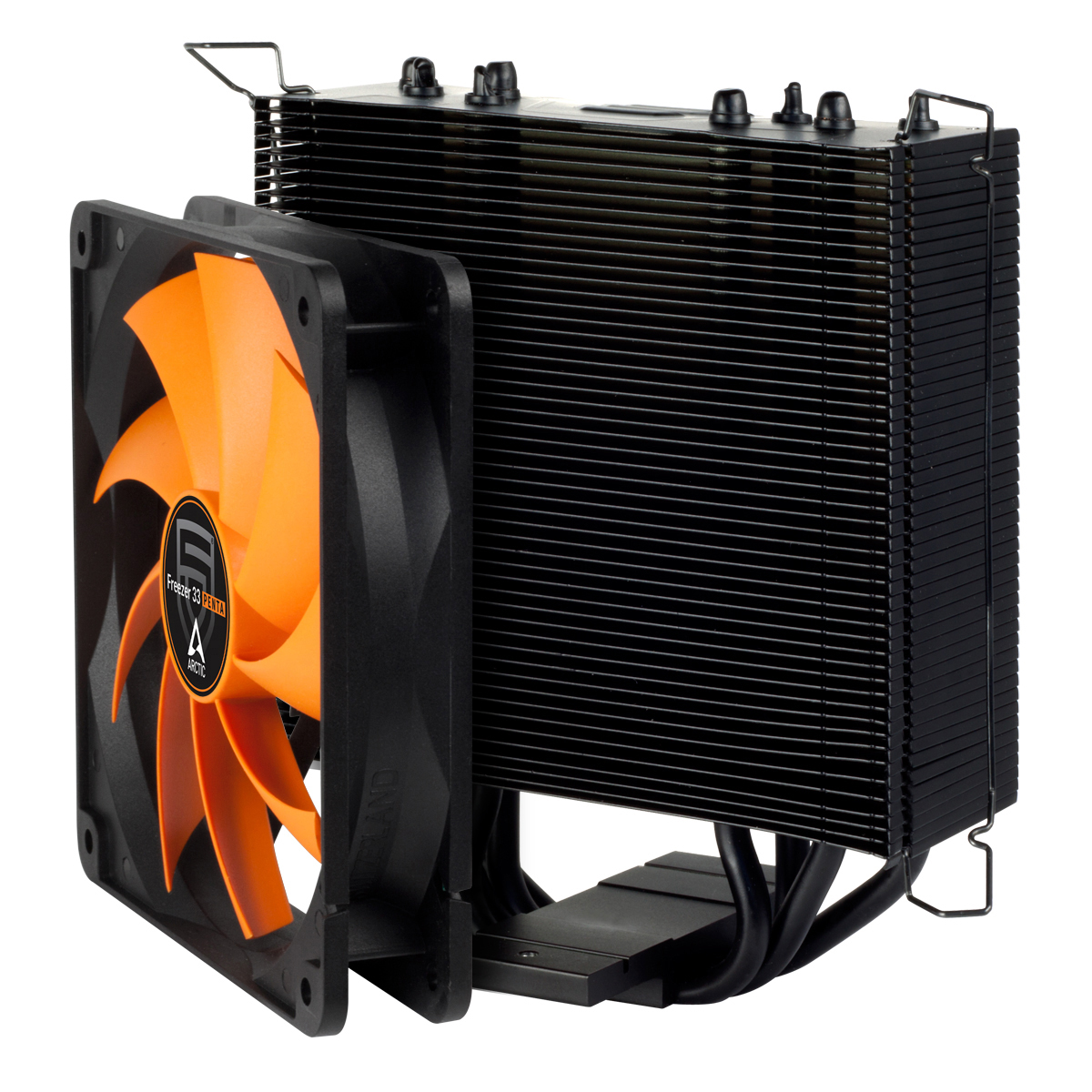 ARCTIC Freezer 33 PENTA CPU Kühler, Schwarz/Orange