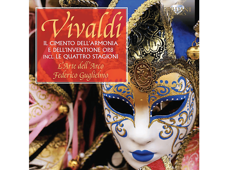 L'Arte Dell'arco & Federico Guglielmo - Vivaldi: Il Cimento Dell'Armonia E Dell'Inventione Op.8 CD