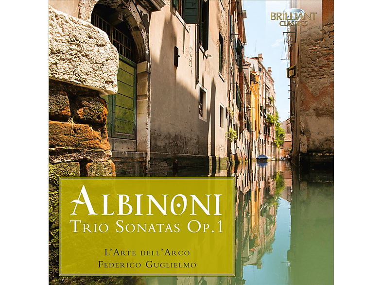 L'arte Dell' Arco & Federico Guglielmo - Albinoni: Trio Sonotas Op.1 CD