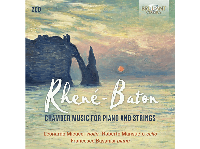 Wolferl Trio - Rhene-Baton: Chambre Music For Piano And Strings CD