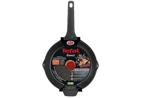 Comprar Tefal START'EASY Sartén antiadherente de inducción de titanio (24~ 32cm) Apto para lavavajillas sin PFOA negro
