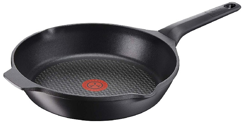 Tefal Aroma 20cm aluminio fundido mx 20 antiadherente apta para negro de con revestimiento titanio picos vertedores y asa auxiliar todo tipo fuegos