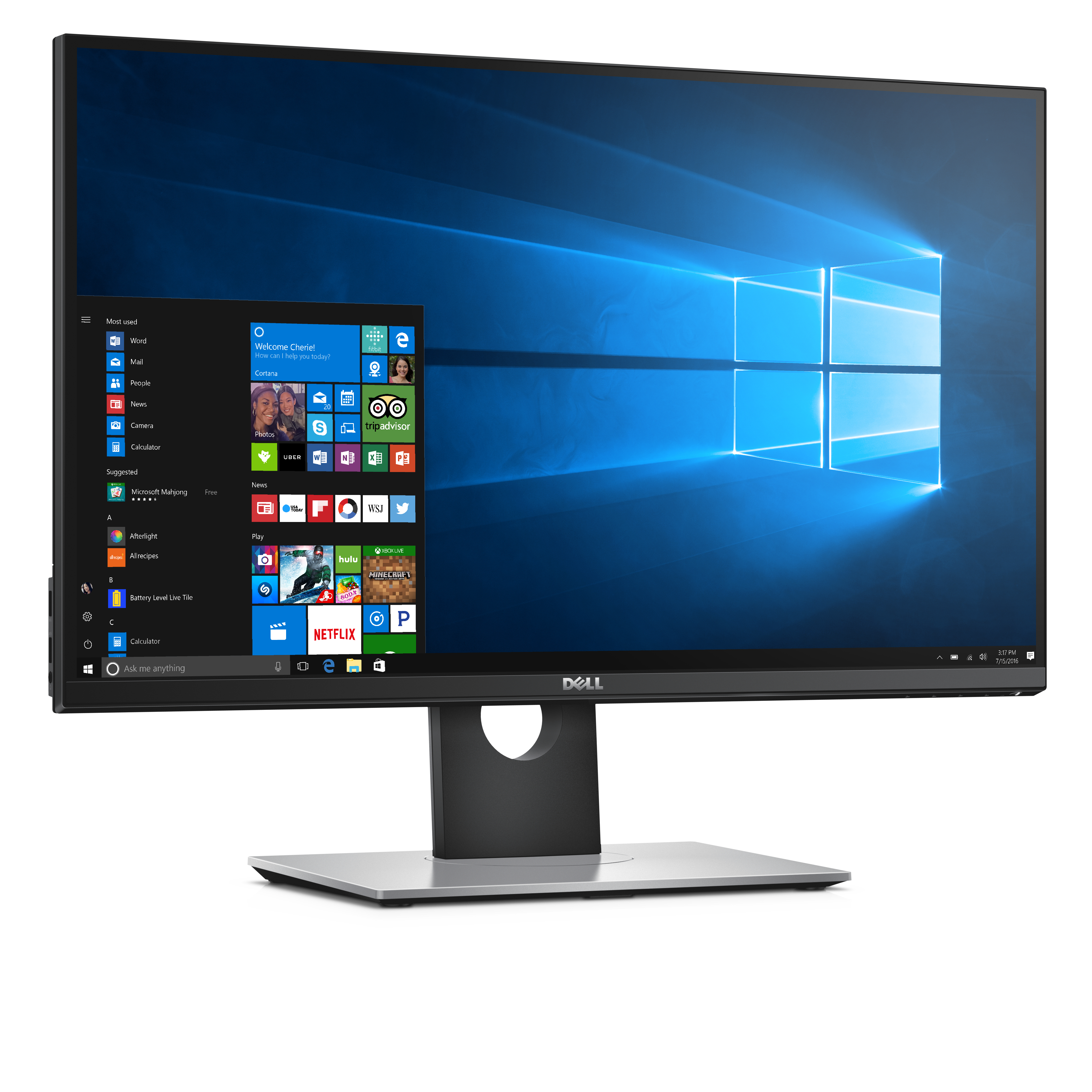 DELL S2716DG 27 inç 1 ms HDMI/DP QHD LED Monitör