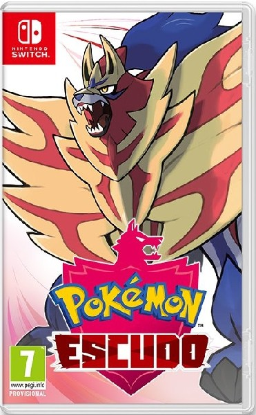 Nintendo Switch Pack Pokémon Escudo + Espada + Steelbook (Ed. Dual)