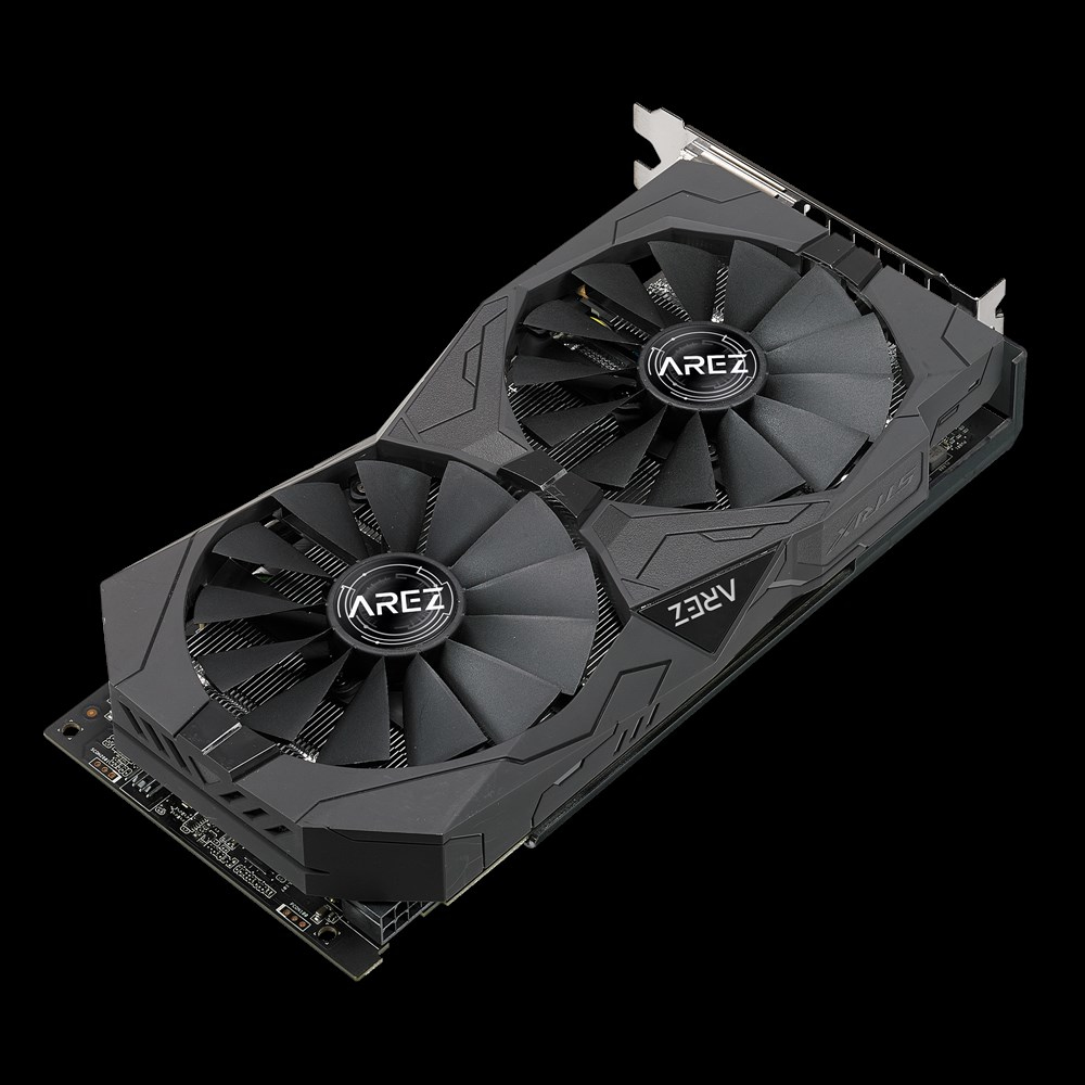 Tarjeta gráfica - ASUS, VGA, ASUS, AREZ, STRIX, RX570, O4G, GAMING