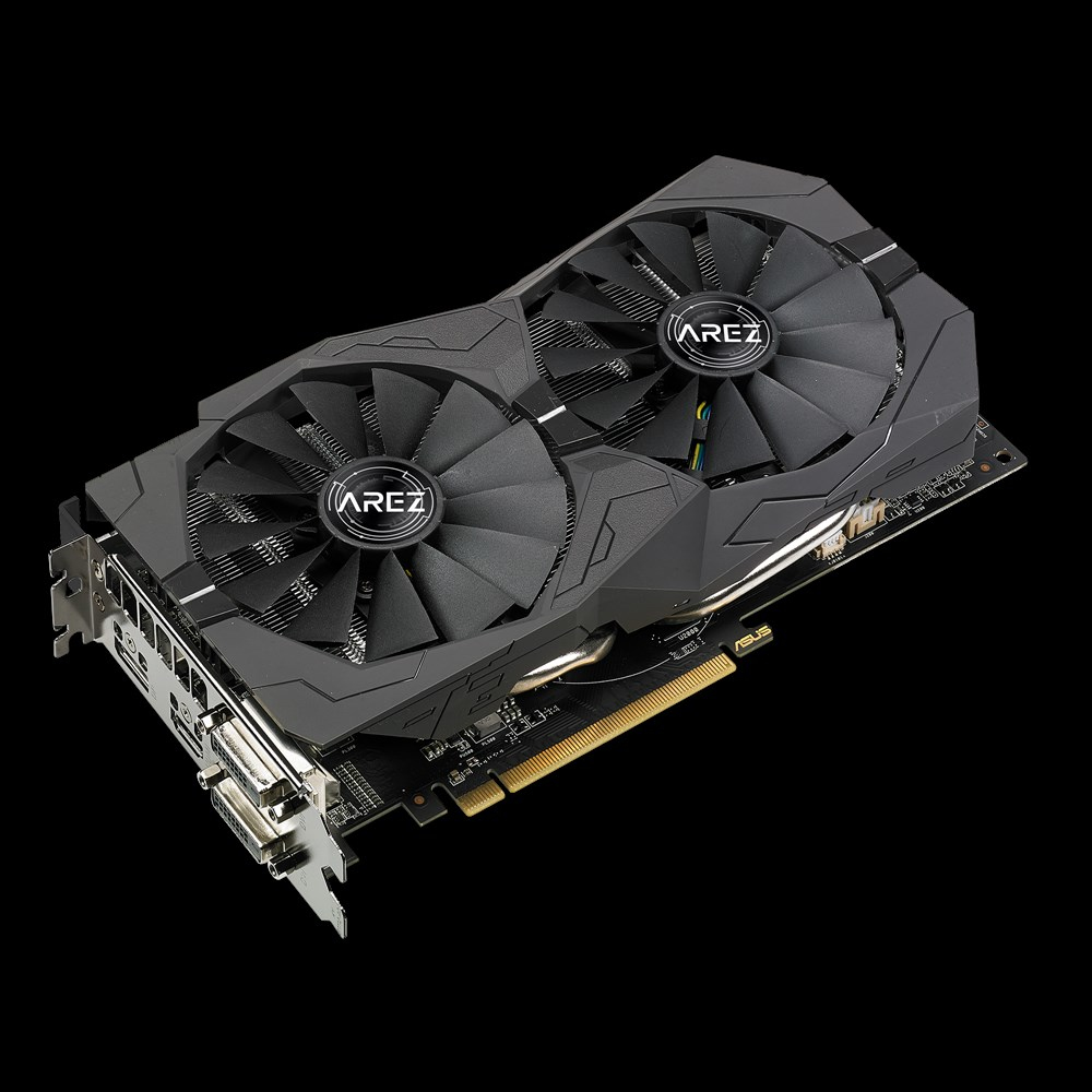 Tarjeta gráfica - ASUS, VGA, ASUS, AREZ, STRIX, RX570, O4G, GAMING