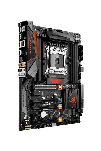 Placa Base - ASUS, PB, ATX, 2011V3, X99, STRIX X99 GAMING