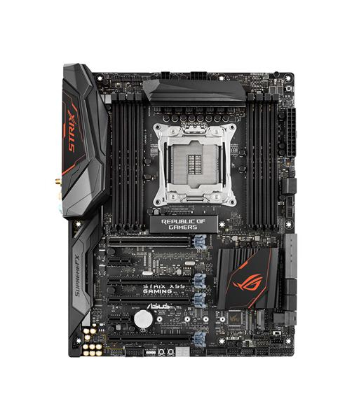 Placa Base - ASUS, PB, ATX, 2011V3, X99, STRIX X99 GAMING