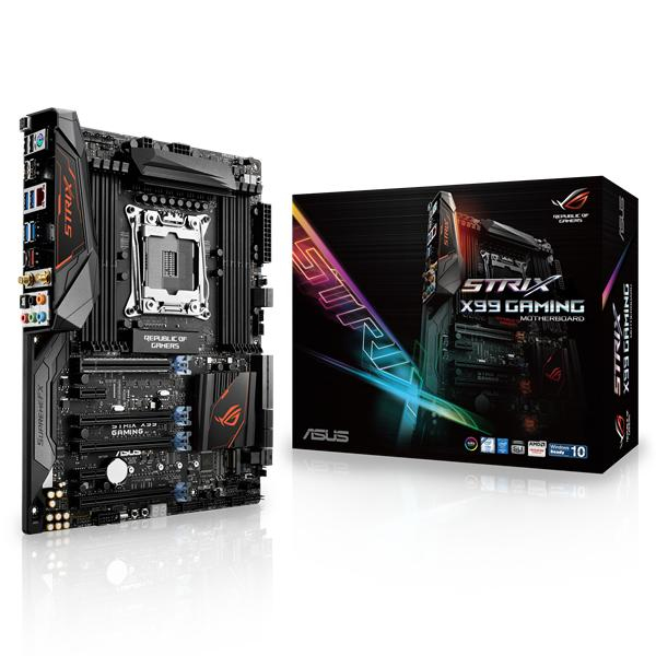 Placa Base - ASUS, PB, ATX, 2011V3, X99, STRIX X99 GAMING