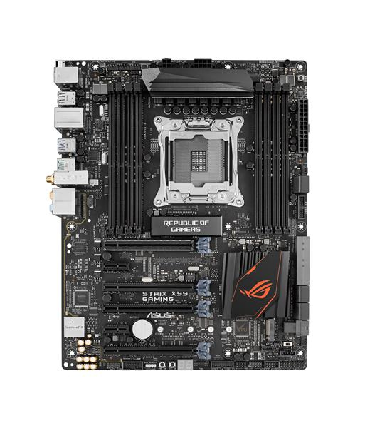 Placa Base - ASUS, PB, ATX, 2011V3, X99, STRIX X99 GAMING