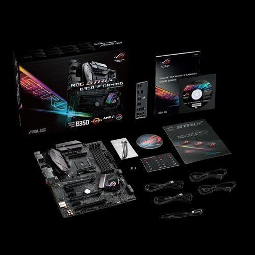 ASUS ROG STRIX B350-F GAMING RYZEN DDR4 Ekran Kartı