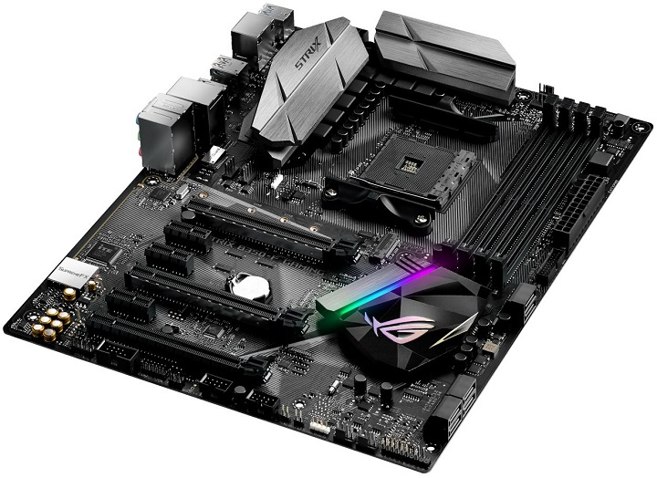 ASUS ROG STRIX B350-F GAMING RYZEN DDR4 Ekran Kartı