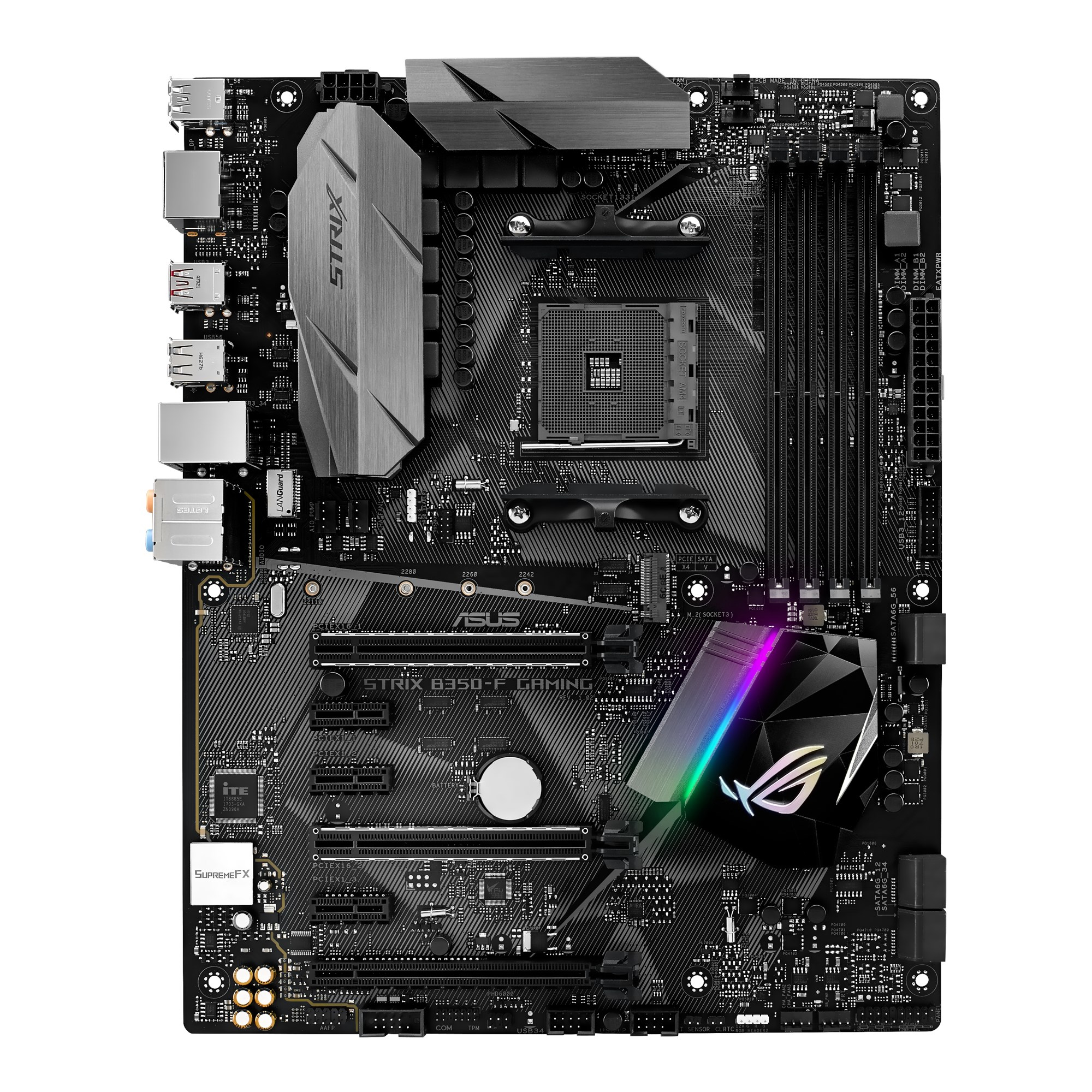 ASUS ROG STRIX B350-F GAMING RYZEN DDR4 Ekran Kartı