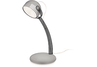 Lampara Led de Mesa - Philips, DYNA TABLE LAMP GREY 1X3W 230V