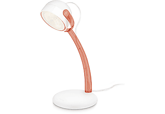 Lampara Led de Mesa - Philips, DYNA TABLE LAMP RED 1X3W 230V