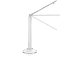 Lampara Led de Mesa - Philips, LAMINA TABLE LAMP WHITE 1X3W SELV