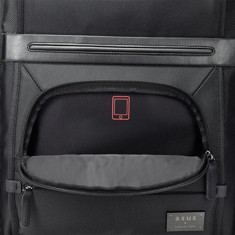 Maletín para portátil - ASUS MIDAS BACKPACK, 16 INCH, BK, , 2 IN