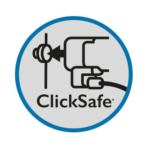Cable de seguridad para portátil doble ClickSafe®