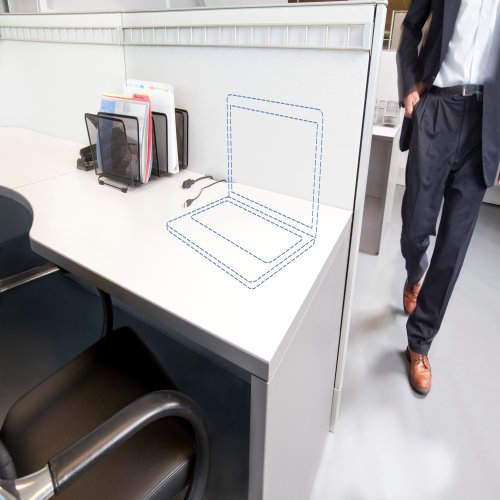 Cable de seguridad para portátil doble ClickSafe®